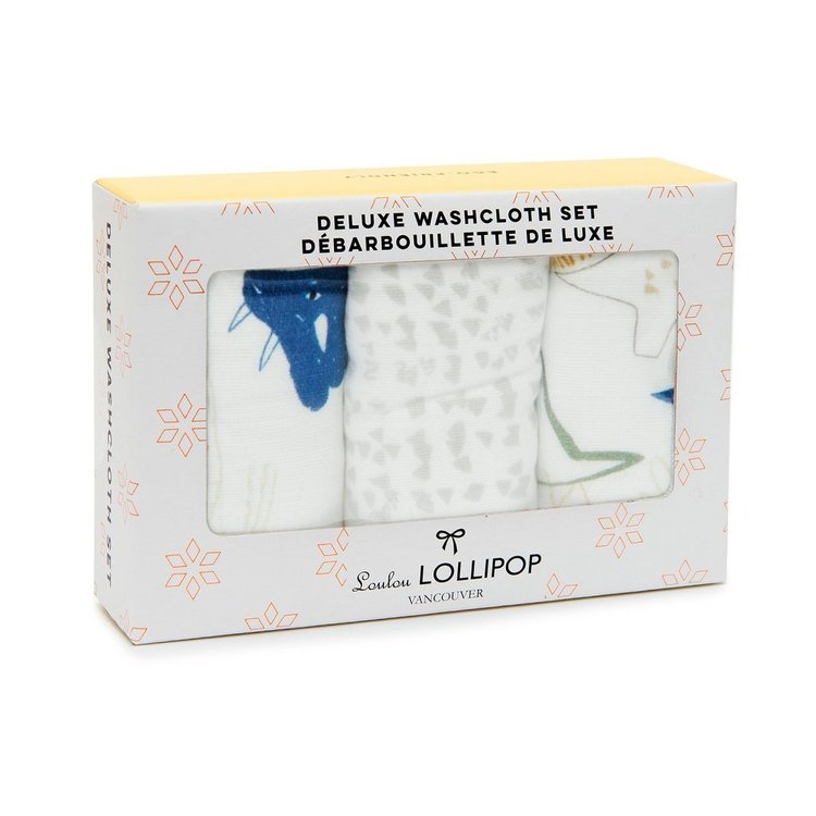 Loulou Lollipop SET DÉBARBOUILLETTES (X3) LOULOU LOLLIPOP