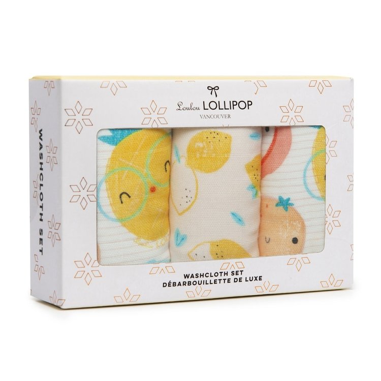 Loulou Lollipop SET DÉBARBOUILLETTES (X3) LOULOU LOLLIPOP