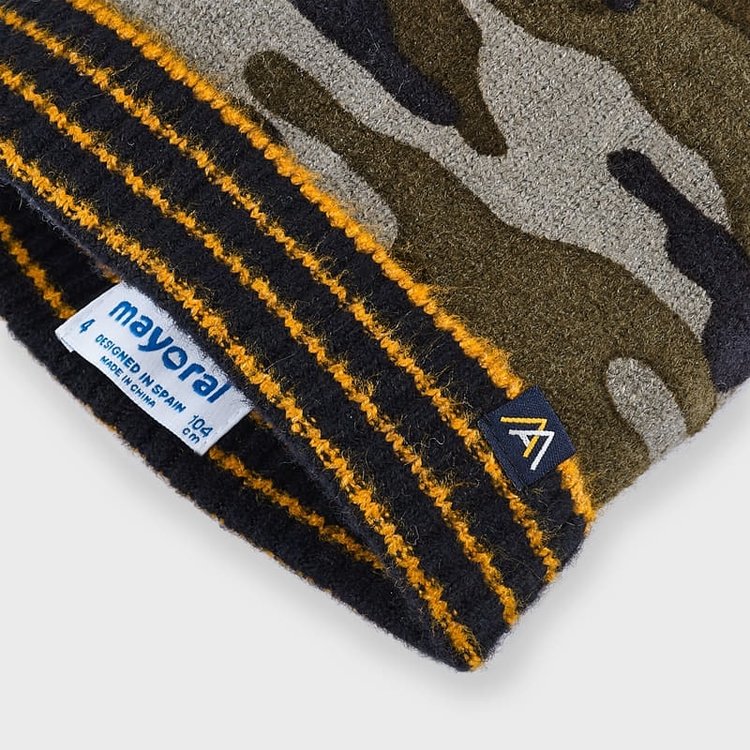 Mayoral Mayoral Boy's Hat+Scarf Set