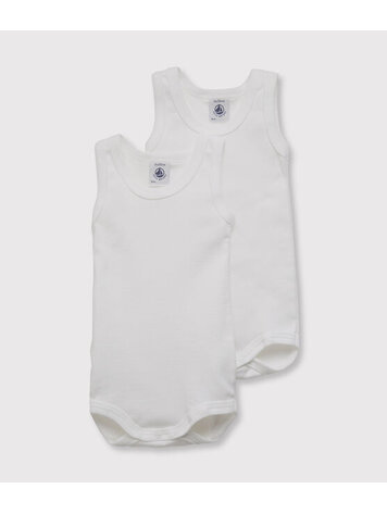 Petit Bateau Petit Bateau 2 Onesie Set