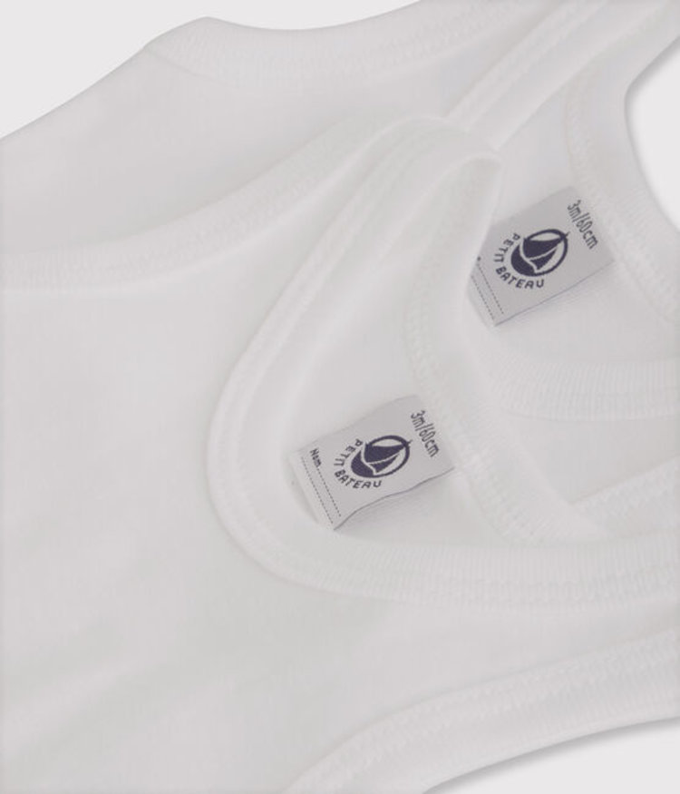 Petit Bateau Petit Bateau 2 Onesie Set