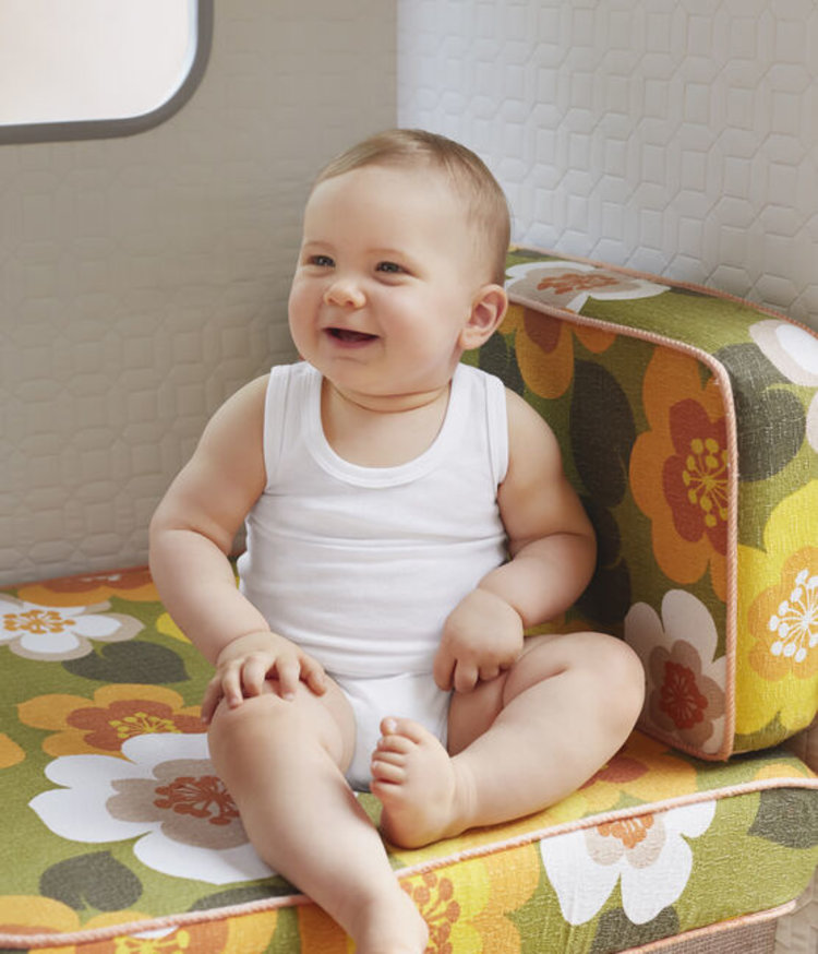 Petit Bateau Petit Bateau 2 Onesie Set