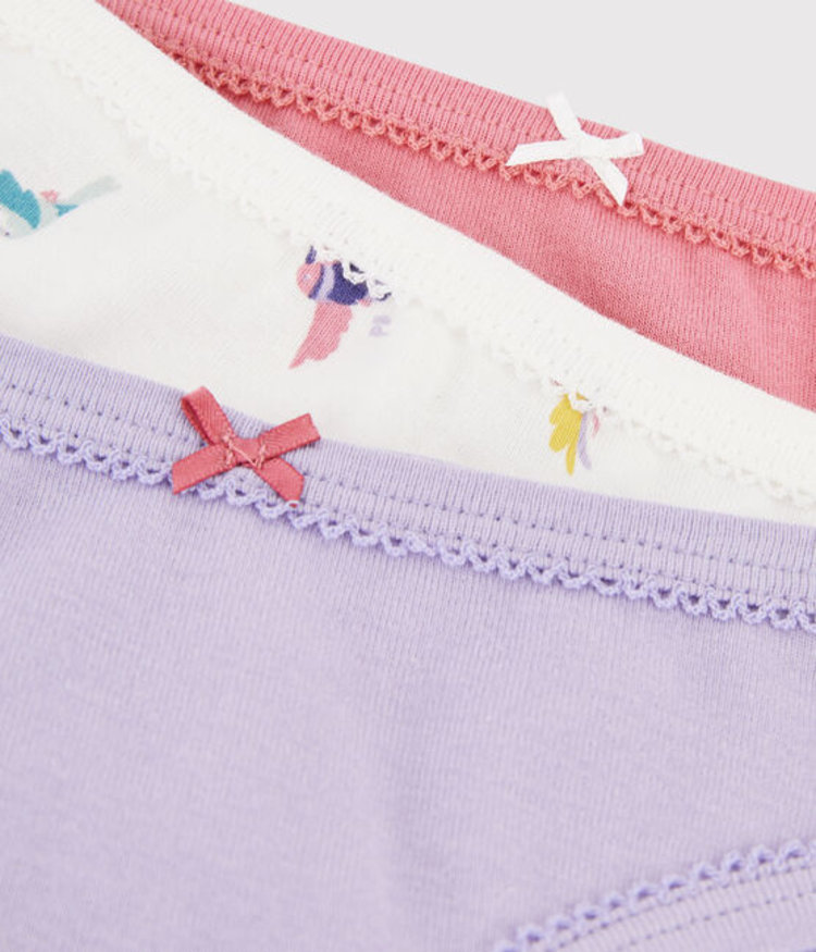 Petit Bateau LOT 3 CULOTTES FILLE PETIT BATEAU