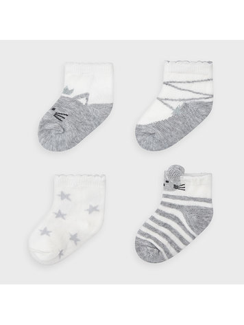Mayoral Mayoral Girl's Socks (4 paires)