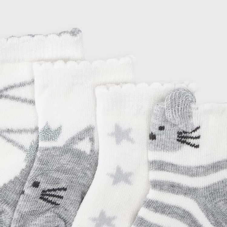 Mayoral Mayoral Girl's Socks (4 paires)