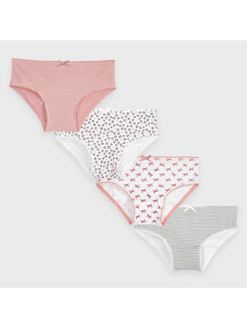 Mayoral Mayoral Girl's Set of 4 Panties