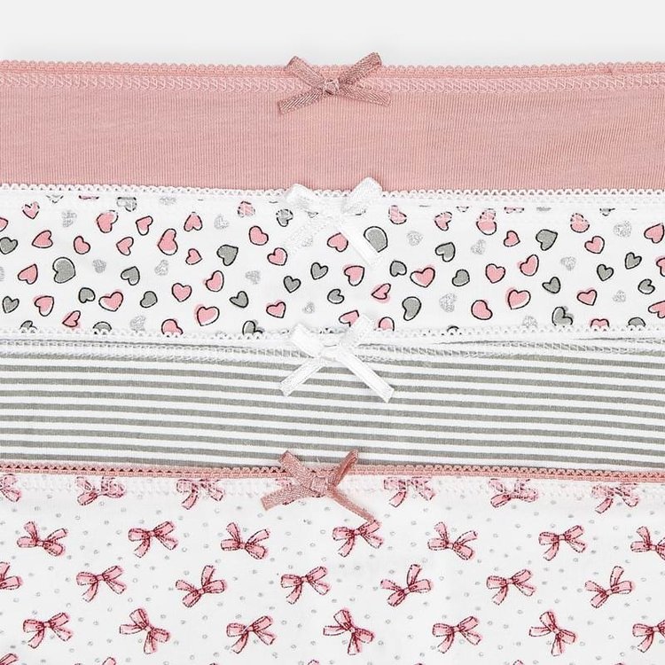 Mayoral Mayoral Girl's Set of 4 Panties