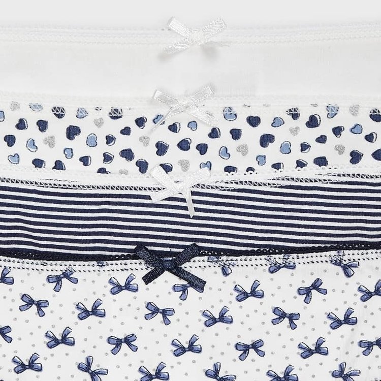 Mayoral Mayoral Girl's Set of 4 Panties
