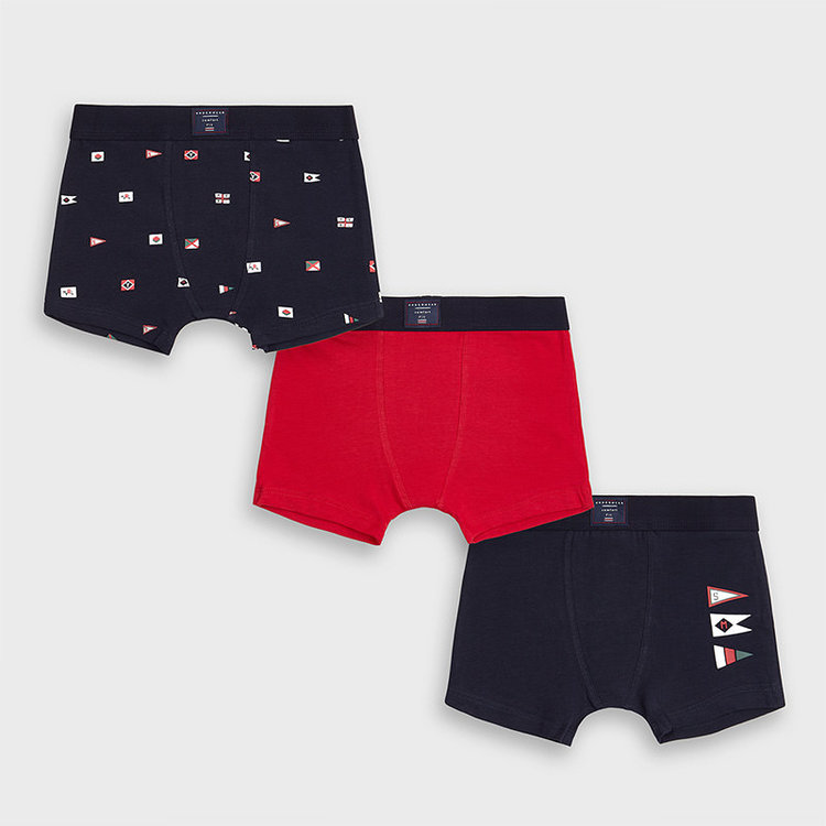 Mayoral Mayoral Boy's Boxers (Set 0f 3 Pairs)