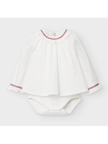Mayoral Mayoral Girl's Blouse Bodysuit