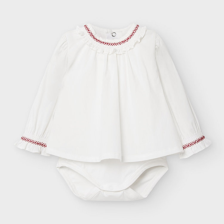 Mayoral Mayoral Girl's Blouse Bodysuit