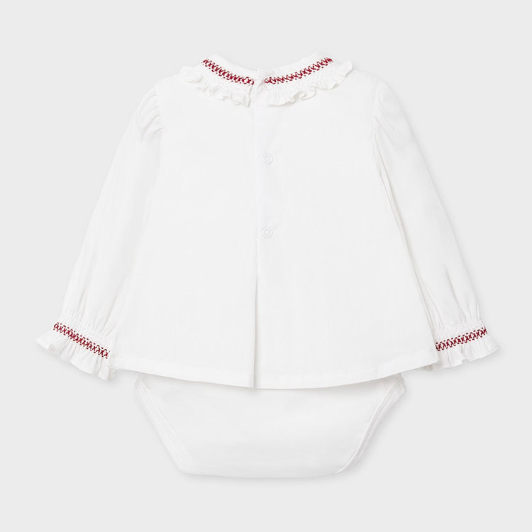 Mayoral Mayoral Girl's Blouse Bodysuit