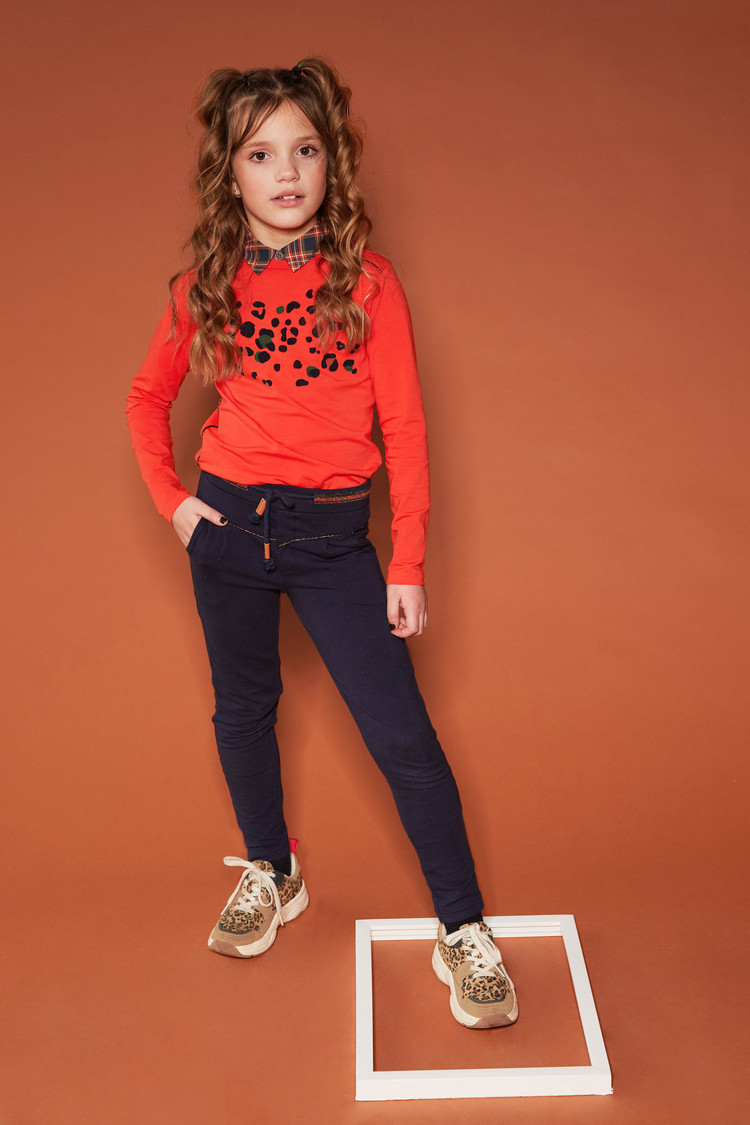 Nono NONO Girl's Shirt Collar