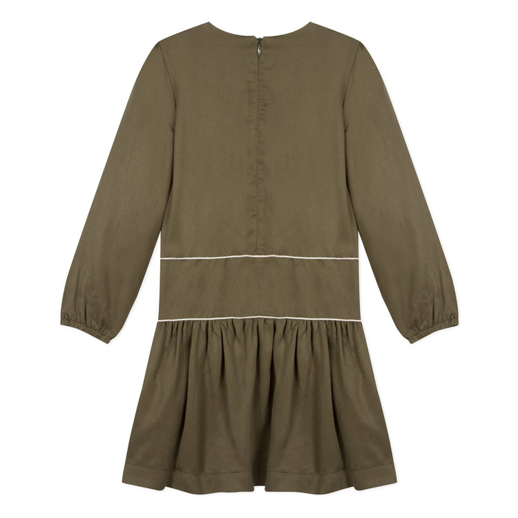 Lili Gaufrette Robe Fille Lili Gaufrette