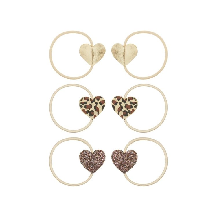 Mimi & Lula MIMI & LULA LEOPARD HEART PONIES