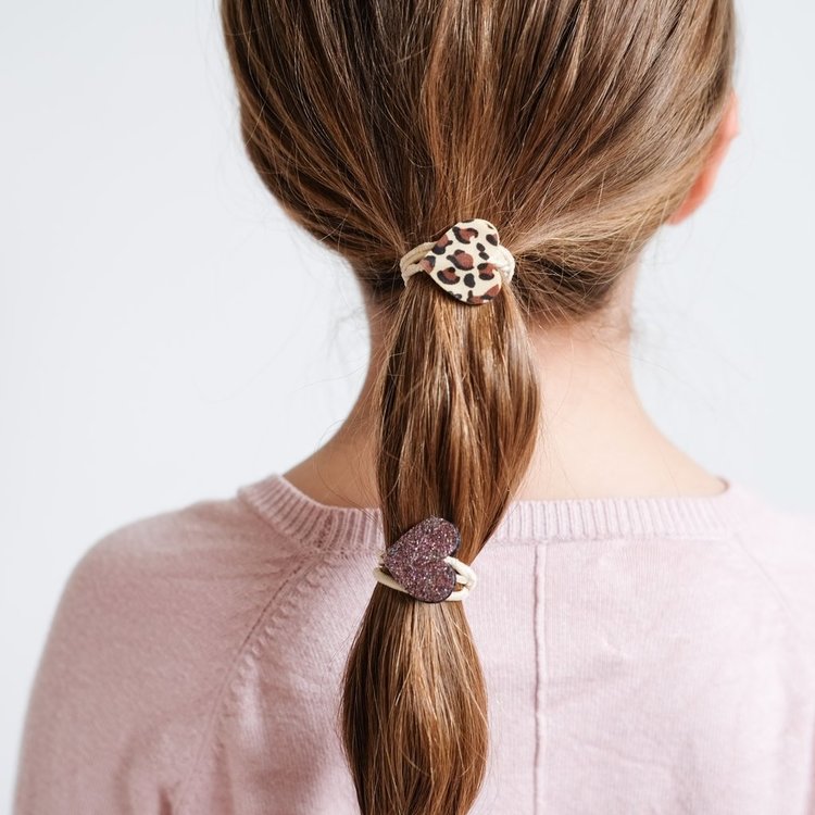 Mimi & Lula MIMI & LULA LEOPARD HEART PONIES