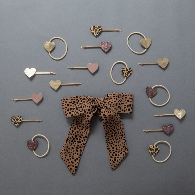 Mimi & Lula MIMI & LULA LEOPARD HEART PONIES