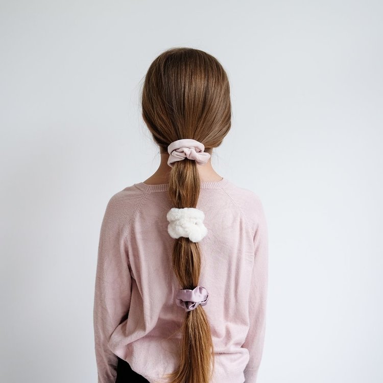 Mimi & Lula MIMI & LULA BLUSH LUXE SCRUNCHIE PACK