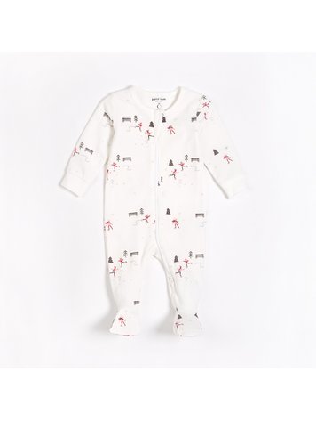 Petit Lem Pyjama à pattes Bébé Fille Petit Lem