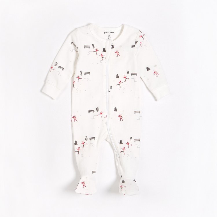 Petit Lem Petit Lem Baby Girl's Sleeper