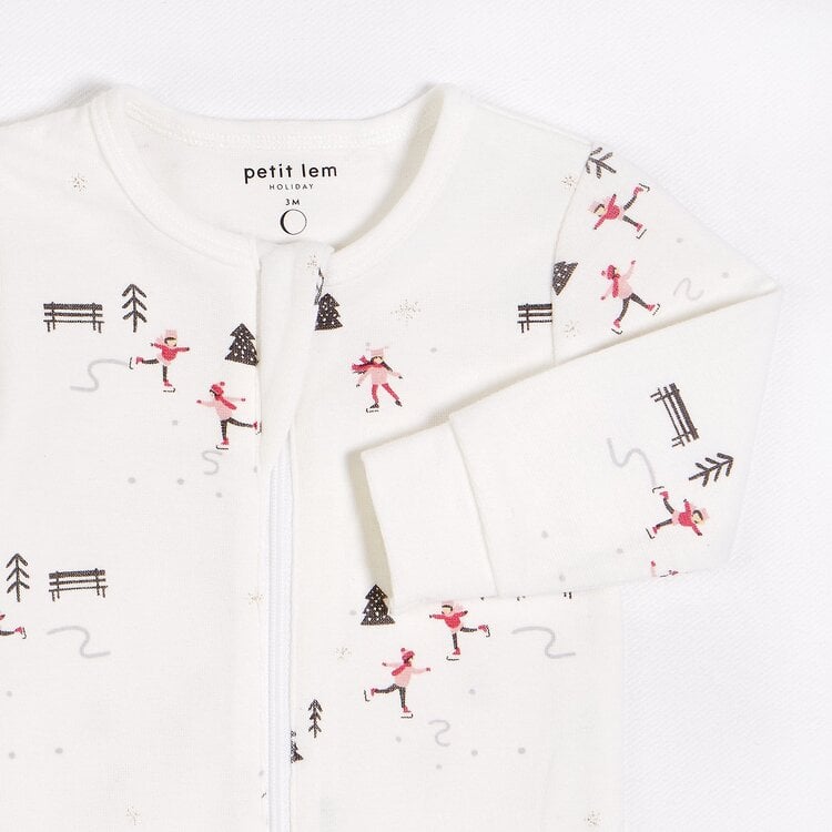 Petit Lem Petit Lem Baby Girl's Sleeper