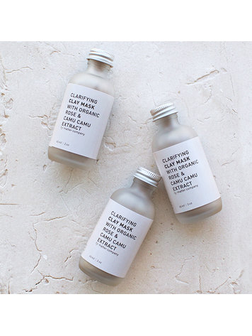 Matter Company Matter Compagny  Rose-Camu clay mask