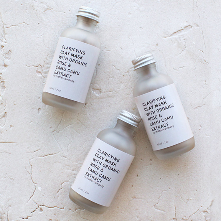 Matter Company Masque d'argile Rose-Camu Matter Compagny