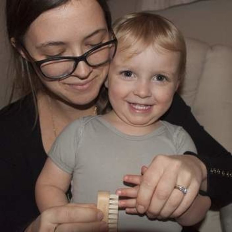 Green Sprouts GREEN SPROUTS BABY NAIL BRUSH