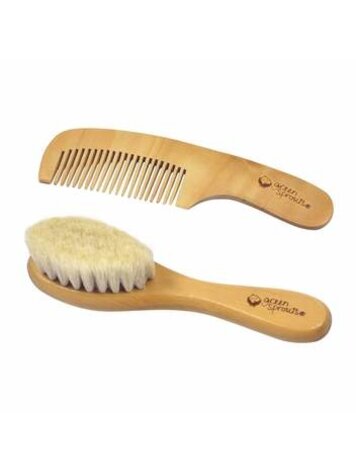 Green Sprouts GREEN SPROUTS BABY BRUSH AND COMB