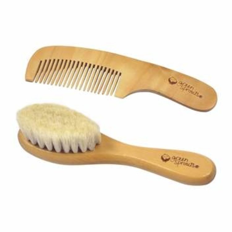 Green Sprouts GREEN SPROUTS BABY BRUSH AND COMB