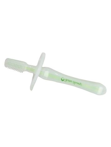 Green Sprouts BROSSE À DENTS SILICONE GREEN SPROUTS