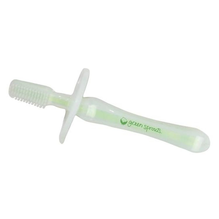 Green Sprouts GREEN SPROUTS BABY SILICONE TOOTHBRUSH