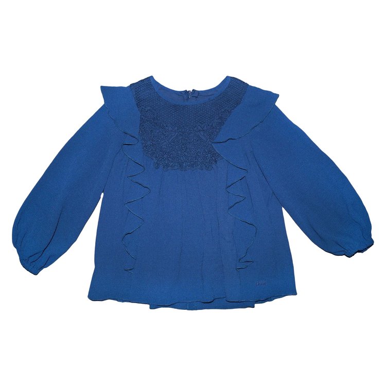 Chloé Blouse Fille Chloé