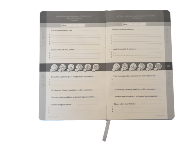 Journal de vie Adulte Musclemind inc