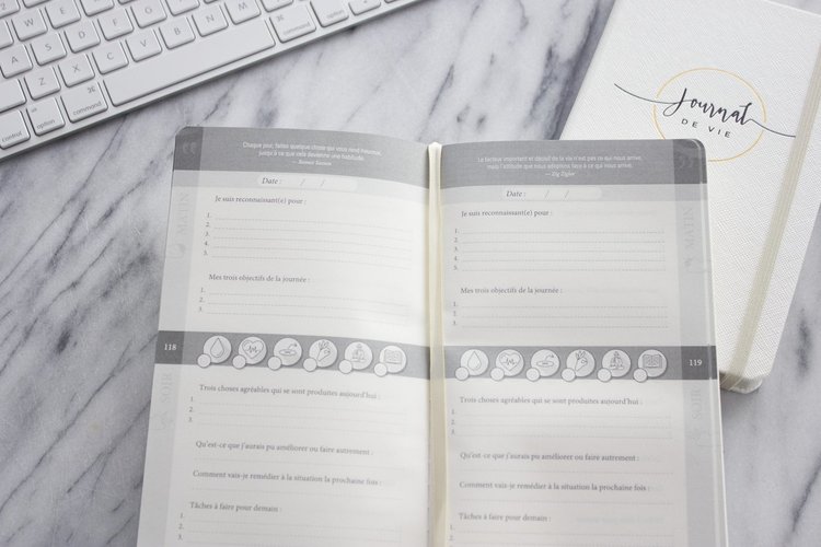 Journal de vie Adulte Musclemind inc