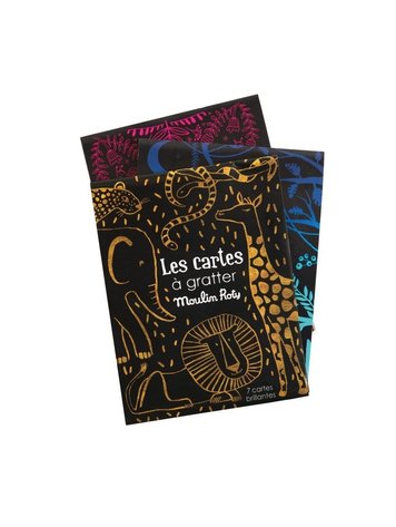 Moulin Roty Cartes à gratter Moulin Roty