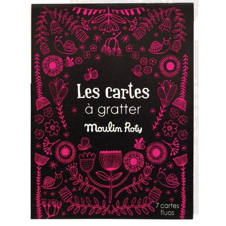 Moulin Roty Cartes à gratter Moulin Roty