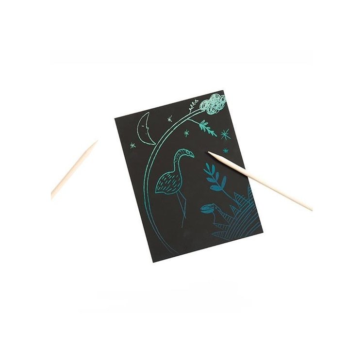 Moulin Roty Cartes à gratter Moulin Roty