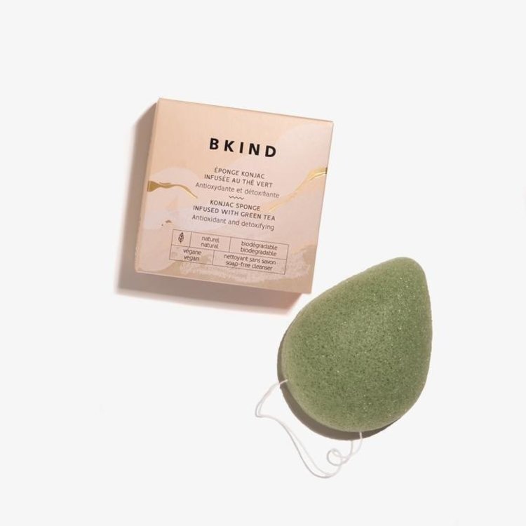 Bkind ÉPONGE KONJAC INFUSÉE BKIND