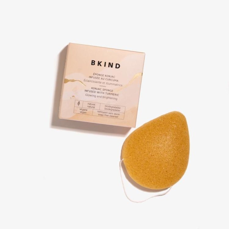 Bkind ÉPONGE KONJAC INFUSÉE BKIND