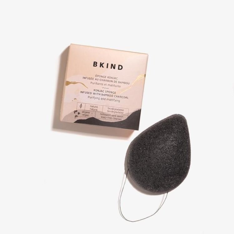 Bkind ÉPONGE KONJAC INFUSÉE BKIND