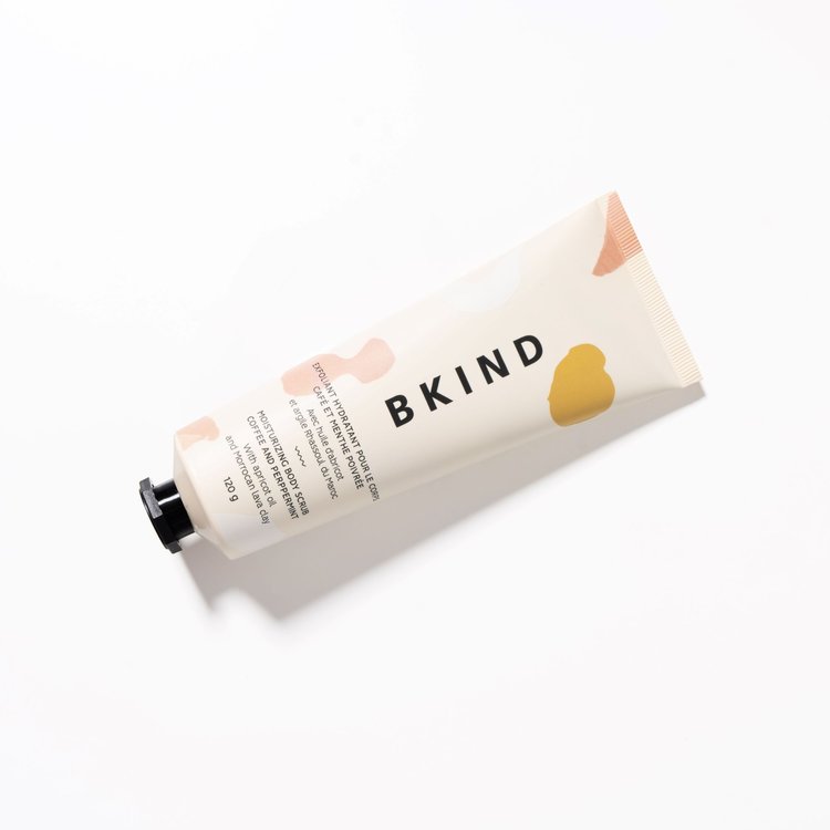 Bkind Bkind coffee and peppermint moisturizing scrub