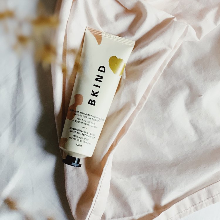 Bkind Bkind coffee and peppermint moisturizing scrub