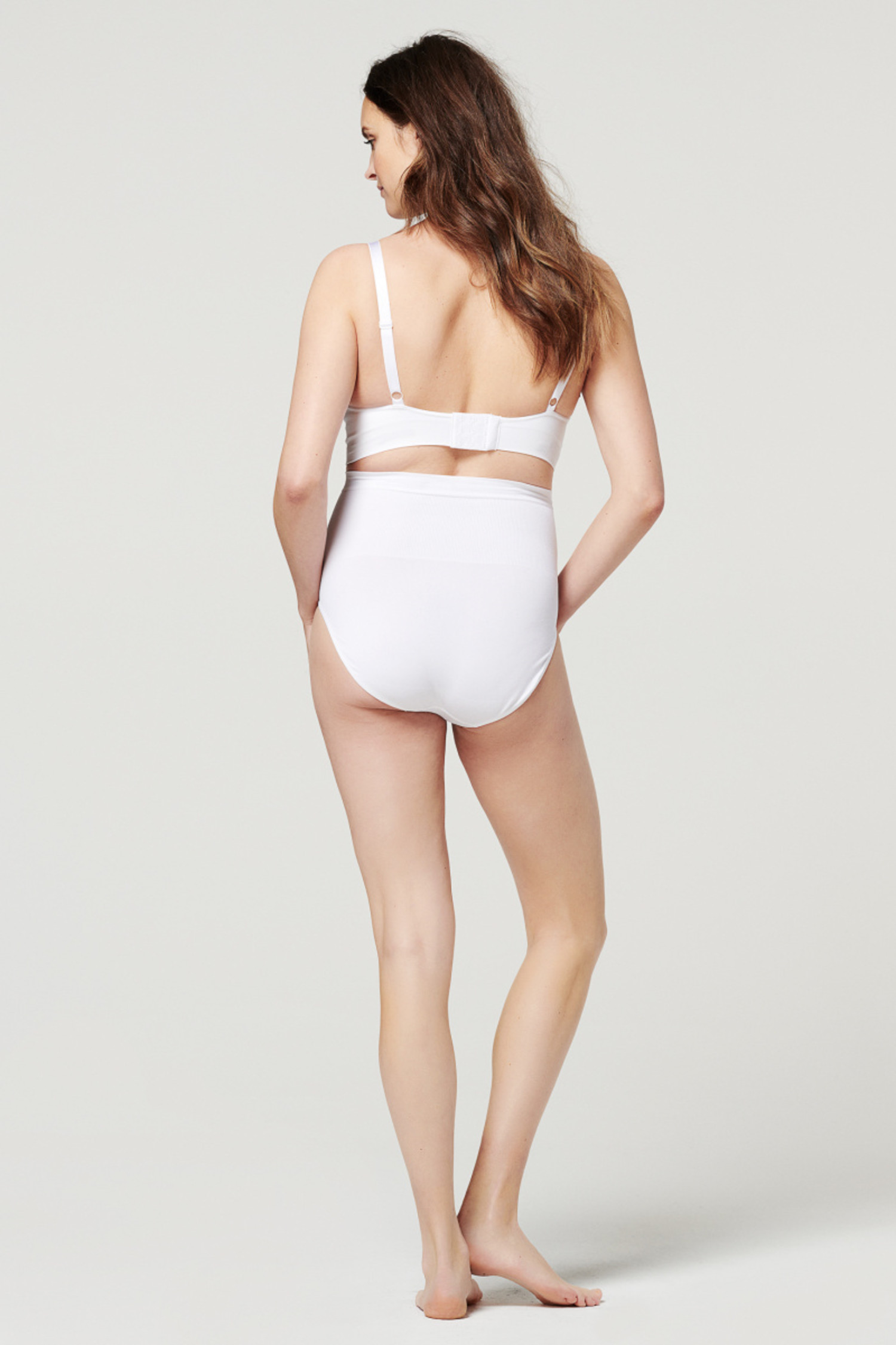 Noppies Seamless briefs Waist - White