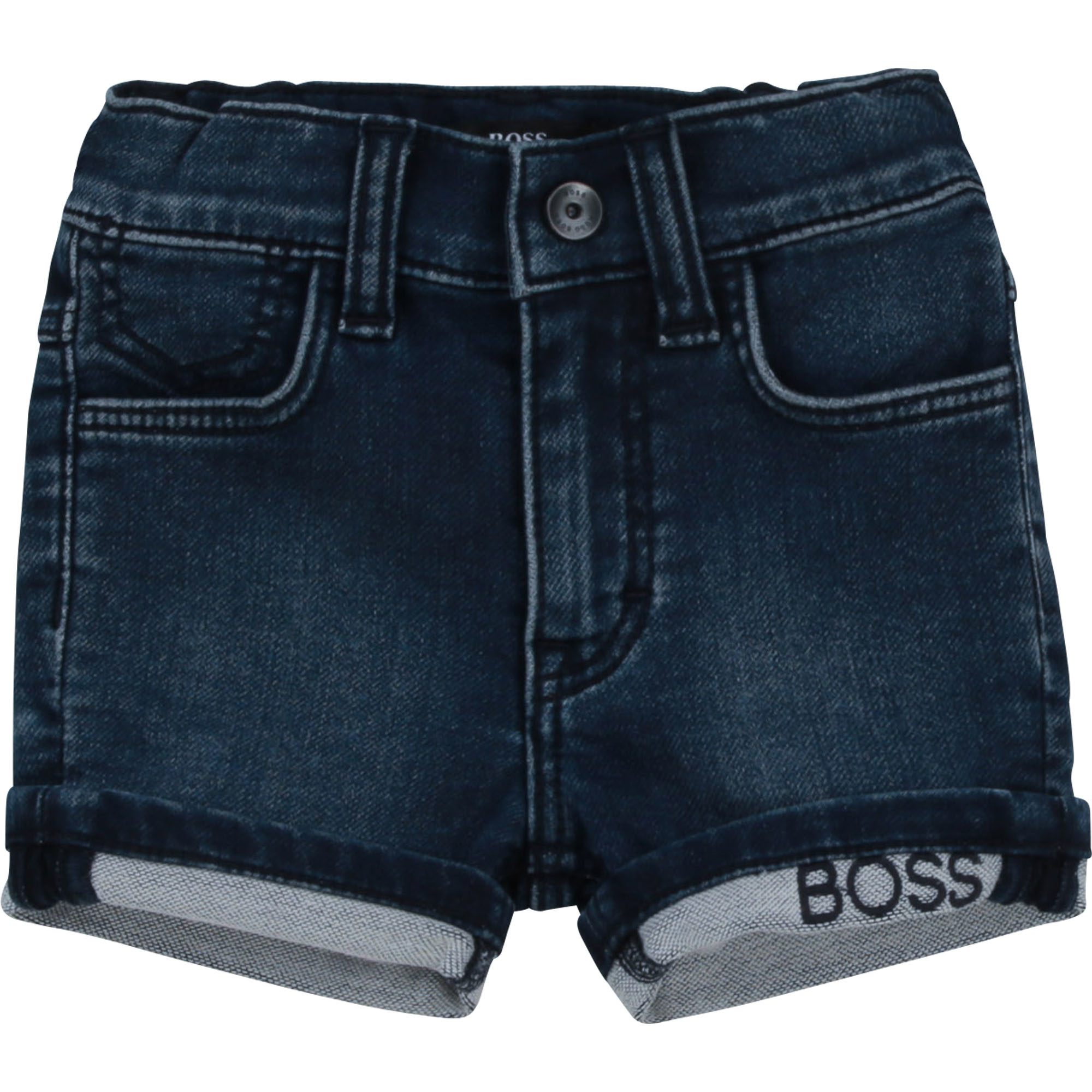 hugo boss jean shorts
