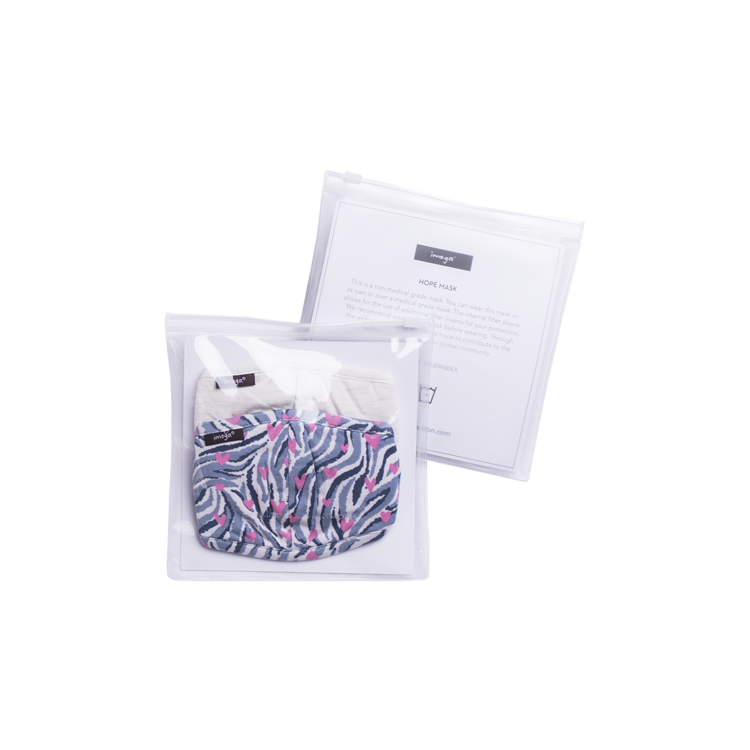 Imoga Imoga Girl's Set of 2 Masks