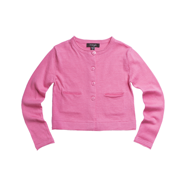 Imoga Cardigan Fille Imoga