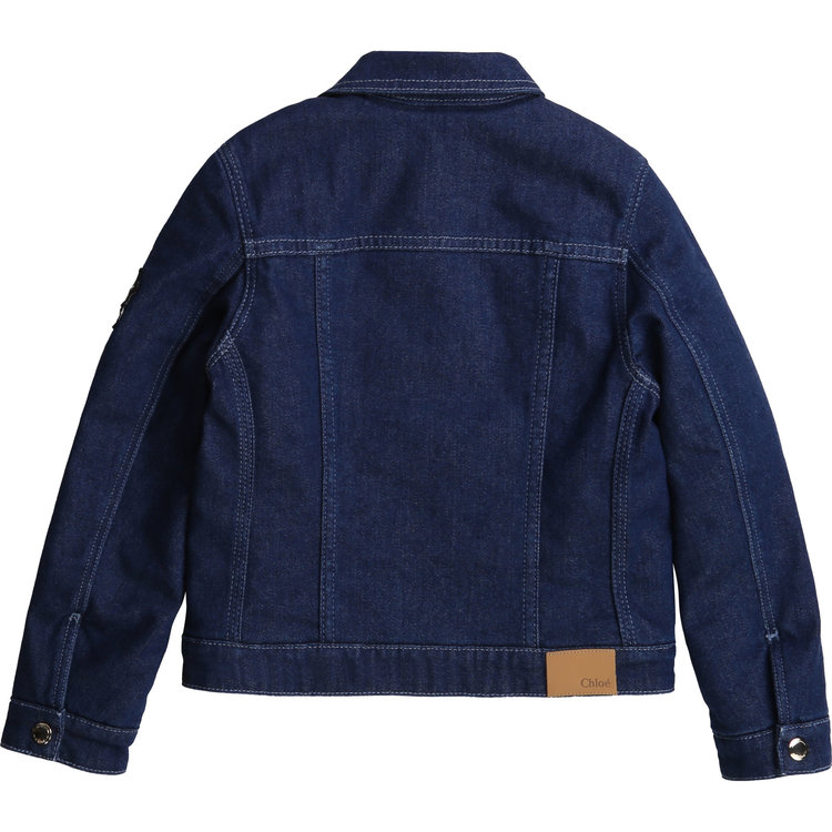 Chloé Chloé Girl Doubled Jeans Jacket