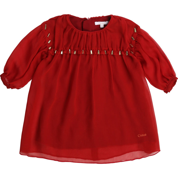 Chloé Robe Fille Chloé