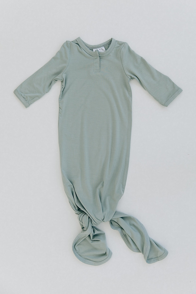 Mebie Baby Robe de Nuit Nouée Unisexe Mebie Baby